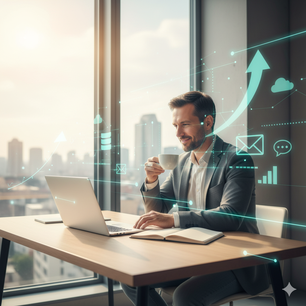 Ilustración consultoría